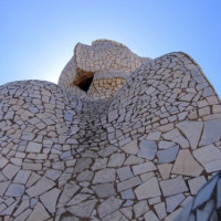 Detail van La Perdrera