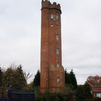 Totaalbeeld van Perrott's Folly