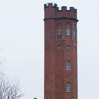 Zicht op Perrott’s Folly