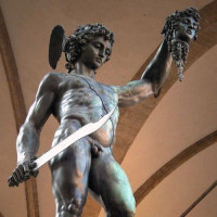 Perseus en Medusa