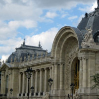 Voorkant van het Petit Palais