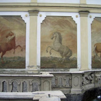Muurschilderingen in Salzburg