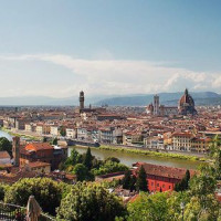 Uitzicht op Firenze