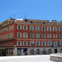 Op de Place Masséna