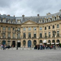 Op de Place Vendôme