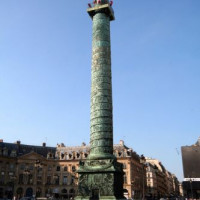 Zuil op de Place Vendôme