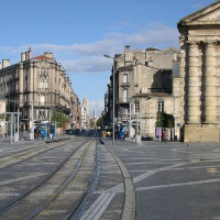 Triomfboog op de Place de la Victoire