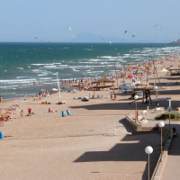 Strand aan Valencia