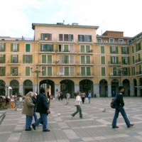 Gebouwen rond de Plaza Mayor