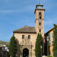 Kerk aan de Plaza Nueva