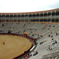 Tribunes van Las Ventas