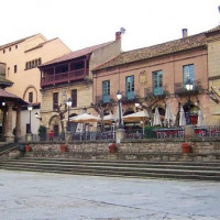 Terrasjes in Poble Espanyol