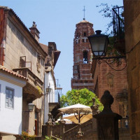 Straatbeeld in Poble Espanyol