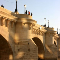 Steunpunten van de Pont Neuf