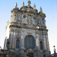 Buiten aan de Igreja dos Clérigos