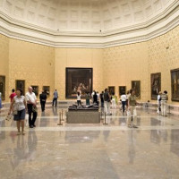 Zaal in het Museo del Prado