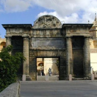 Beeld van de Puerta del Puente