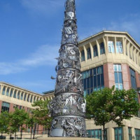 Monument op Quayside