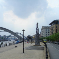 Monument in Quayside