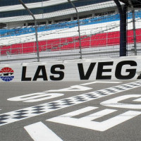 Finishlijn van de Las Vegas Motor Speedway