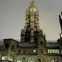 Toren op het Rathaus