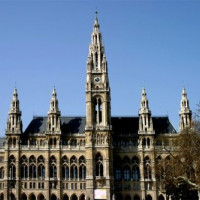 Gevel van het Neues Rathaus