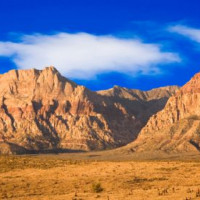 Bergen in Red Rock Canyon