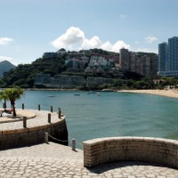 Zicht over Repulse Bay