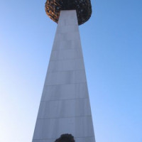 Monument op het Plein van de Revolutie