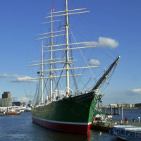 Boeg van Rickmer Rickmers