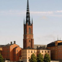 Toren van de Riddarholmskyrkan