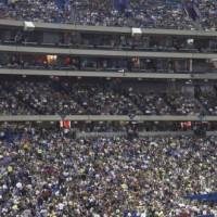 Tribunes in de SkyDome