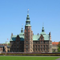 Totaalbeeld van het Rosenborgslot