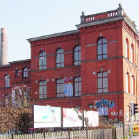 Overzicht op de Rote Fabrik