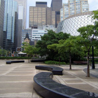 Foto van de Roy Thomson Hall