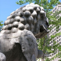 Chinees beeld aan het Royal Ontario Museum