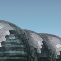 Detail van The Sage Gateshead