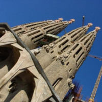 4 toren van de Sagrada Familia