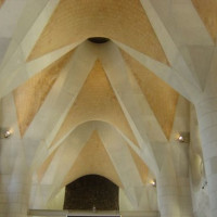 Binnenkant van de Sagrada Familia