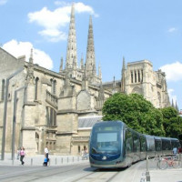 Totaalbeeld van de Cathédrale Saint-André