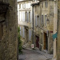 Steegje in Saint-Émilion