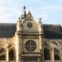 Stuk van de Saint-Eustache