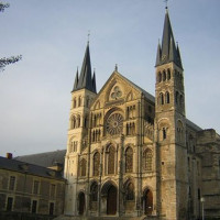 Torens van de Basilique Saint-Remi