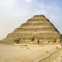 Trappiramide in Sakkara