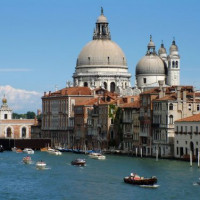 Koepel op de Santa Maria della Salute