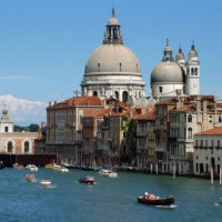 Koepel op de Santa Maria della Salute