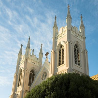 Torens van de St. Peter and Paul Church