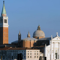Koepel van de San Giorgio Maggiore-basiliek