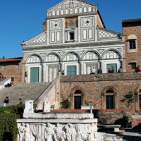 Vergezicht op de San Miniato al Monte