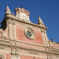 Gevel van de Iglesia del San Salvador